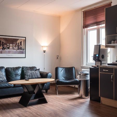 Hotel Aberg Centralhotellet Транос Екстер'єр фото