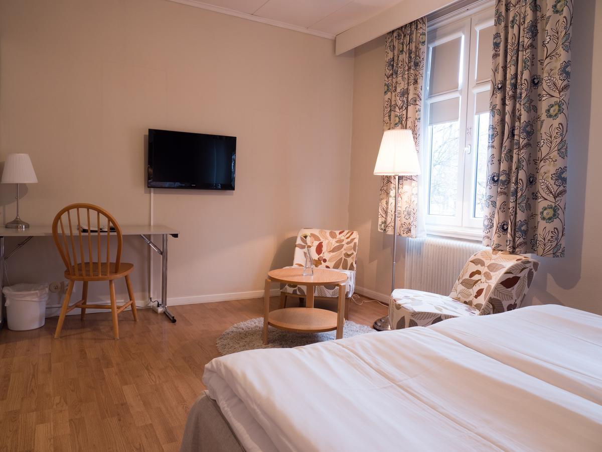 Hotel Aberg Centralhotellet Транос Екстер'єр фото