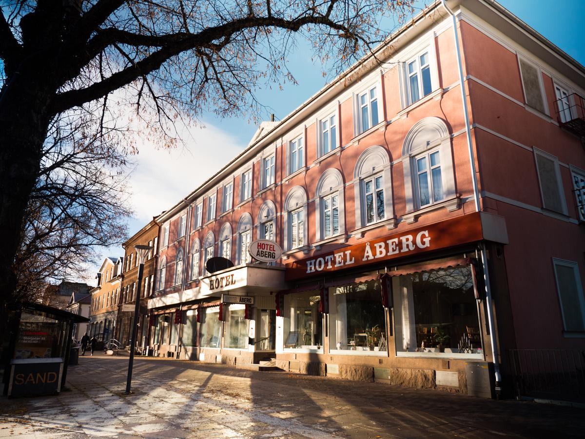 Hotel Aberg Centralhotellet Транос Екстер'єр фото