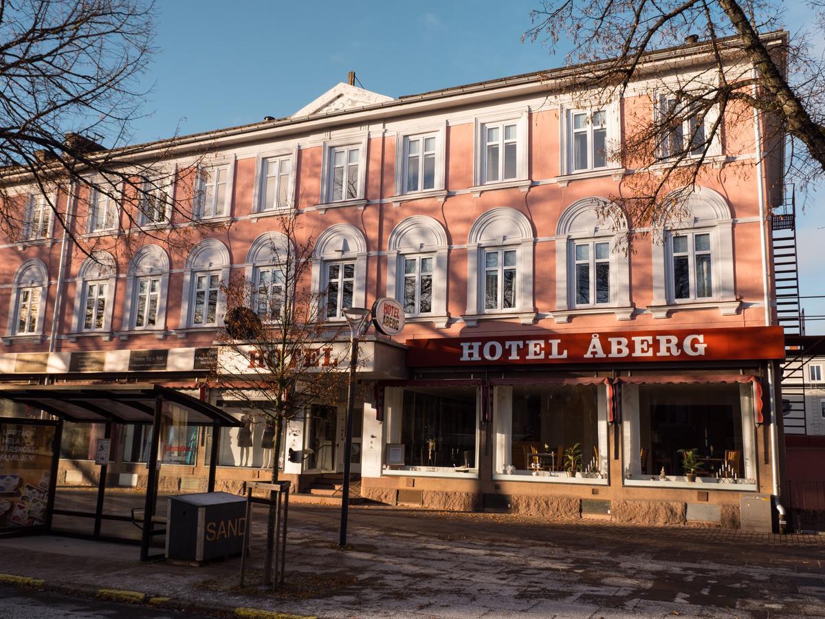 Hotel Aberg Centralhotellet Транос Екстер'єр фото