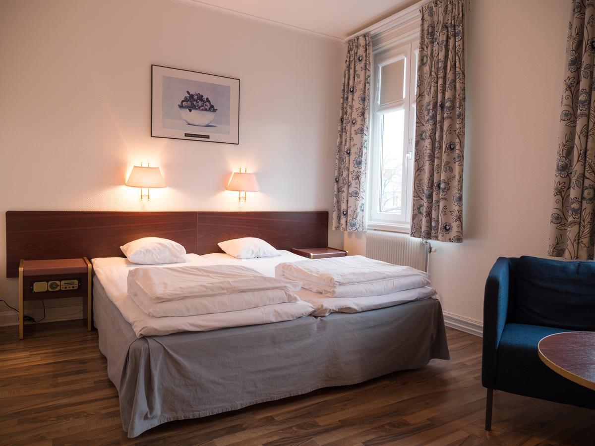 Hotel Aberg Centralhotellet Транос Екстер'єр фото