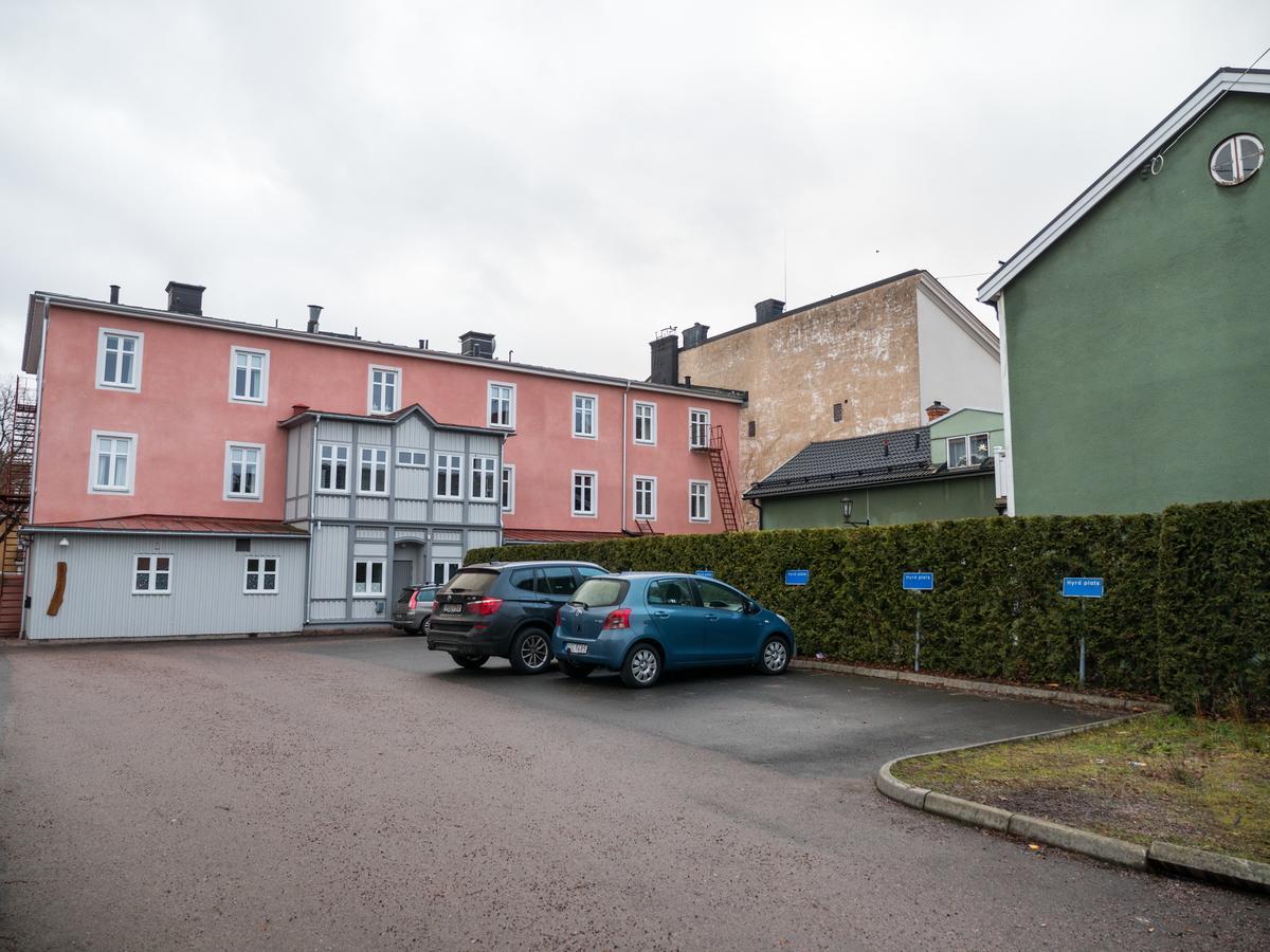 Hotel Aberg Centralhotellet Транос Екстер'єр фото