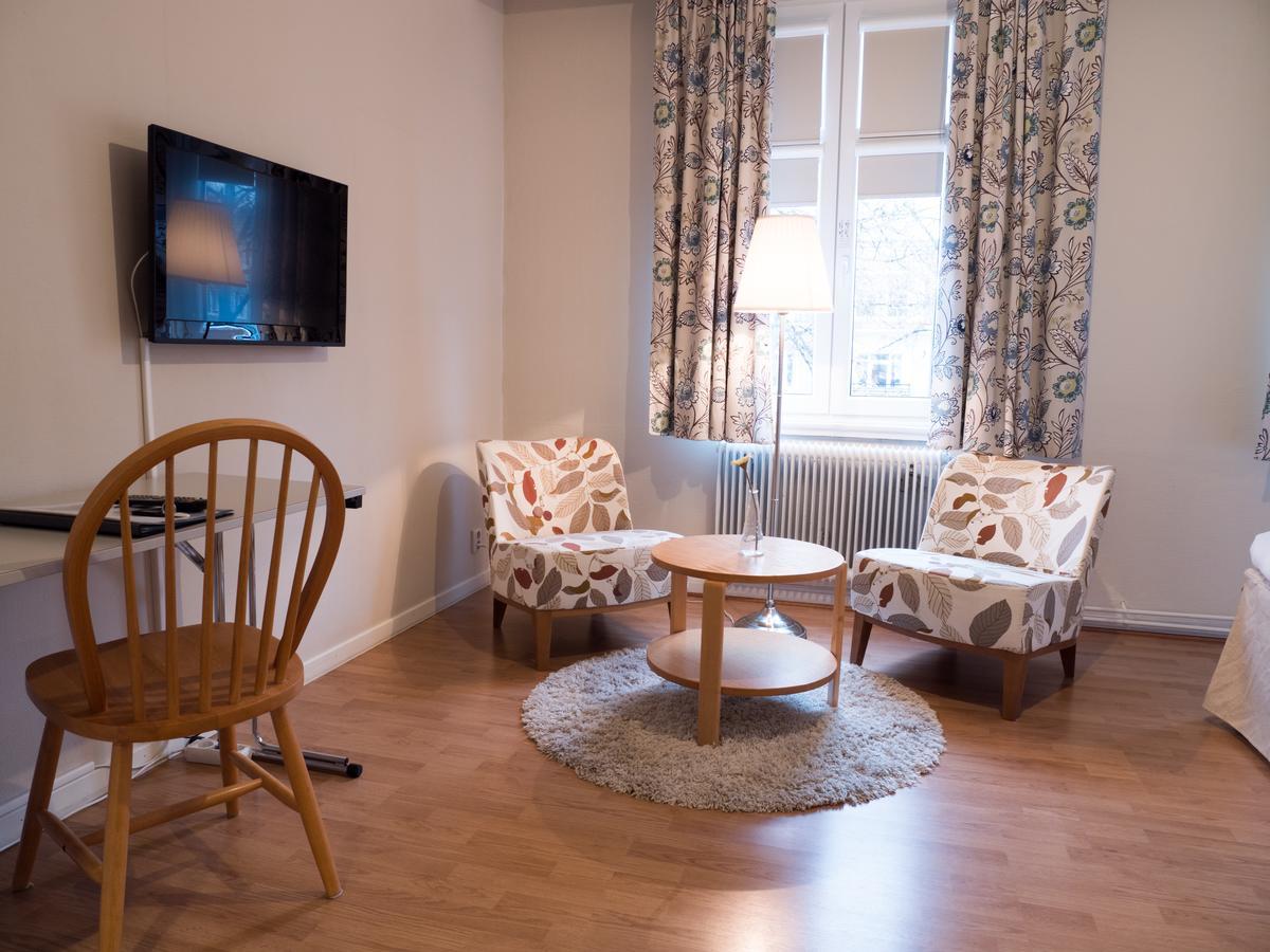 Hotel Aberg Centralhotellet Транос Екстер'єр фото