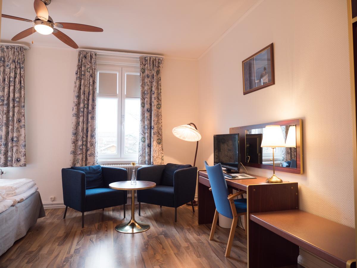 Hotel Aberg Centralhotellet Транос Екстер'єр фото