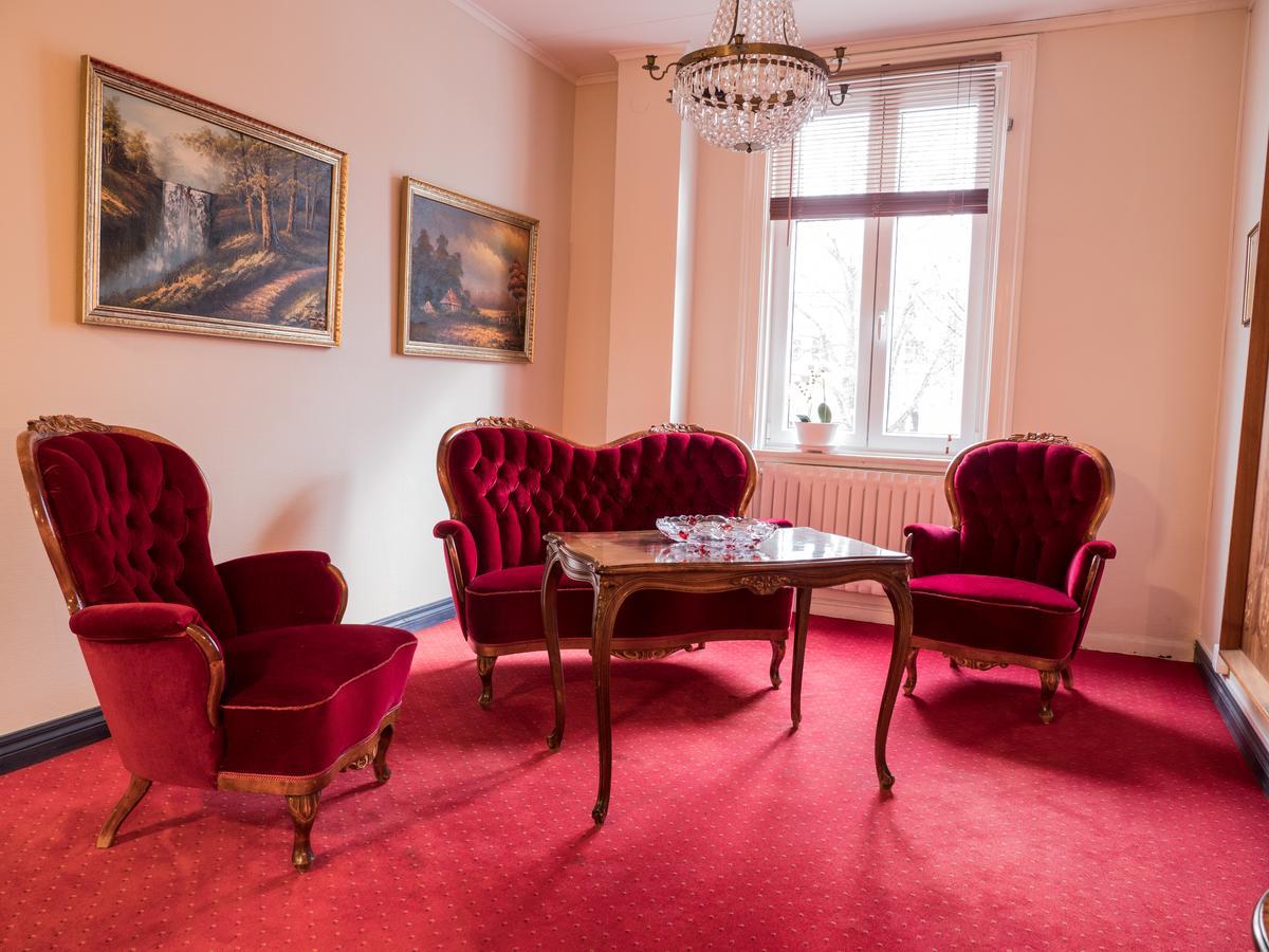 Hotel Aberg Centralhotellet Транос Екстер'єр фото