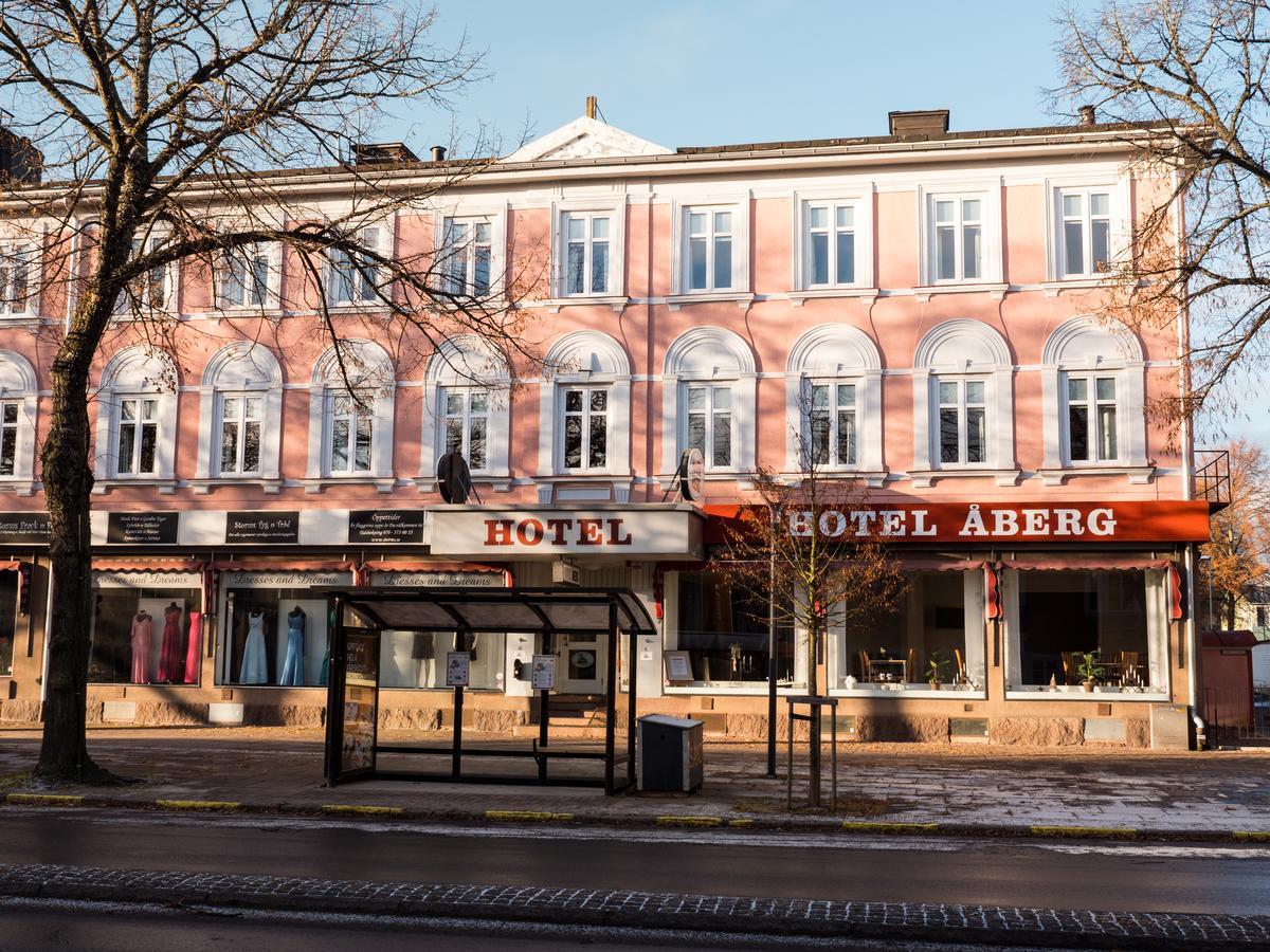 Hotel Aberg Centralhotellet Транос Екстер'єр фото